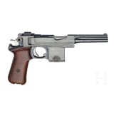 Bergmann Mod. 1910/21, mit Tasche