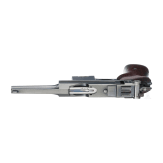 Bergmann Mod. 1910/21, mit Tasche
