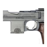 Bergmann Mod. 1910/21, mit Tasche