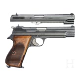 SIG H&auml;mmerli Mod. 49, D&auml;nemarkkontrakt, mit Wechsellauf .22lr