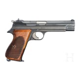 SIG H&auml;mmerli Mod. 49, D&auml;nemarkkontrakt, mit Wechsellauf .22lr