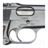 FN Mod. 35 HP mit Schiebevisier