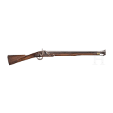 Tromblon, Umbau aus einer "Brown Bess" Muskete