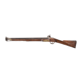 Tromblon, Umbau aus einer "Brown Bess" Muskete