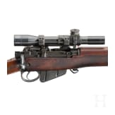 Scharfsch&uuml;tzengewehr Enfield No. 4 MK I mit ZF No. 32 MK 3