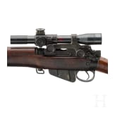 Scharfsch&uuml;tzengewehr Enfield No. 4 MK I mit ZF No. 32 MK 3