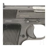Jugoslawische Ordonnanzpistole, Mod. 57, System Tokarev