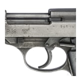 Mauser P 38, Code "svw 45"