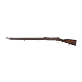 Kropatschek Mod. 1886, OE.W.F.G. Steyr, mit Seitengewehr