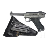 Husqvarna M40, mit Holster
