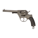 Ordonnanzrevolver Pirlot Fr&egrave;res, Mod. 1872, Umbau - Versuch Zentralz&uuml;ndung
