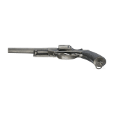 Ordonnanzrevolver Pirlot Fr&egrave;res, Mod. 1872, Umbau - Versuch Zentralz&uuml;ndung