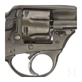 Ordonnanzrevolver Pirlot Fr&egrave;res, Mod. 1872, Umbau - Versuch Zentralz&uuml;ndung