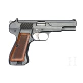Pistole W+F 43, Versuch Schweiz 1944/45