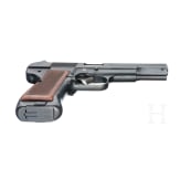 Pistole W+F 43, Versuch Schweiz 1944/45