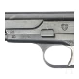Pistole W+F 43, Versuch Schweiz 1944/45
