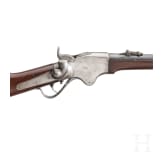 Spencer Carbine Mod. 1865, mit Verschlussblock f&uuml;r Zentralfeuer