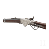 Spencer Carbine Mod. 1865, mit Verschlussblock f&uuml;r Zentralfeuer
