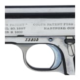 Colt Military Model 1902 Semi-Automatic Pistol