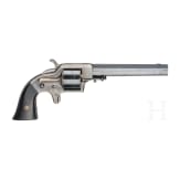 Plant's Front Loading Army Revolver, um 1865