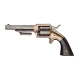 L.W. Pond Front Loading Separate-Chamber Revolver