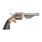 L.W. Pond Front Loading Separate-Chamber Revolver
