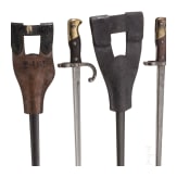 Vier Bajonette, Frankreich