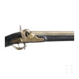Infanteriegewehr, wohl s&uuml;ddeutsch, um 1800
