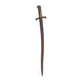 Yatagan zur Dornb&uuml;chse M 1854