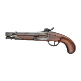 Scharnierpistole M 1816/43 U/M