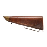 Anschlagschaft zur gezogenen Kolbenpistole M 1818/43