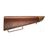 Anschlagschaft zur gezogenen Kolbenpistole M 1818/43