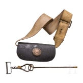 Ein Paar gezogene Kolbenpistolen M 1818/43 mit Anschlagschaft und Zubeh&ouml;r