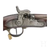 Ein Paar gezogene Kolbenpistolen M 1818/43 mit Anschlagschaft und Zubeh&ouml;r