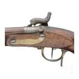 Ein Paar gezogene Kolbenpistolen M 1818/43 mit Anschlagschaft und Zubeh&ouml;r