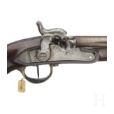 Ein Paar gezogene Kolbenpistolen M 1818/43 mit Anschlagschaft und Zubeh&ouml;r