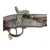Ein Paar gezogene Kolbenpistolen M 1818/43 mit Anschlagschaft und Zubeh&ouml;r