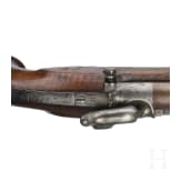 Ein Paar gezogene Kolbenpistolen M 1818/43 mit Anschlagschaft und Zubeh&ouml;r