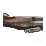 Ein Paar gezogene Kolbenpistolen M 1818/43 mit Anschlagschaft und Zubeh&ouml;r
