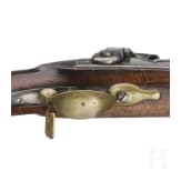 Ein Paar gezogene Kolbenpistolen M 1818/43 mit Anschlagschaft und Zubeh&ouml;r