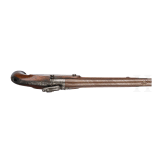 Ein Paar gezogene Kolbenpistolen M 1818/43 mit Anschlagschaft und Zubeh&ouml;r