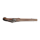 Ein Paar gezogene Kolbenpistolen M 1818/43 mit Anschlagschaft und Zubeh&ouml;r