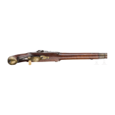 Ein Paar gezogene Kolbenpistolen M 1818/43 mit Anschlagschaft und Zubeh&ouml;r