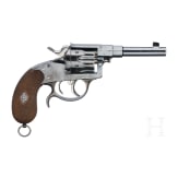 Reichsrevolver Mod. 1883, Dreyse, Offiziersausf&uuml;hrung