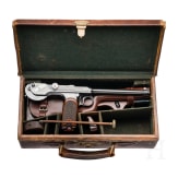 Borchardt C 93, DWM, im Koffer