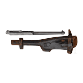 Borchardt C 93, DWM, im Koffer
