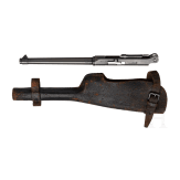 Borchardt C 93, DWM, im Koffer