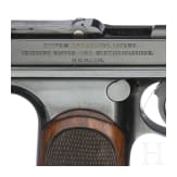 Borchardt C 93, DWM, im Koffer