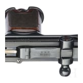 Borchardt C 93, DWM, im Koffer