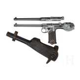 Borchardt C 93, DWM, im Koffer